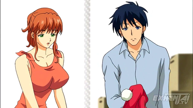 She likes things put in her pussy - Hentai uncensored