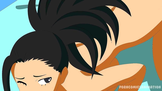 My Hero Academia XXX Porn Parody - (StepMomo & Deku) Animation (Hard Sex) ( Anime Hentai)