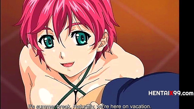 Spring Break Babes And Their Big Boin Boobs - HENTAI