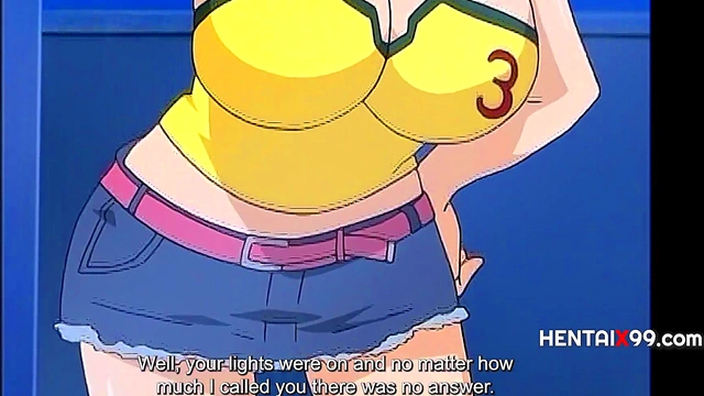 Spring Break Babes And Their Big Boin Boobs - HENTAI