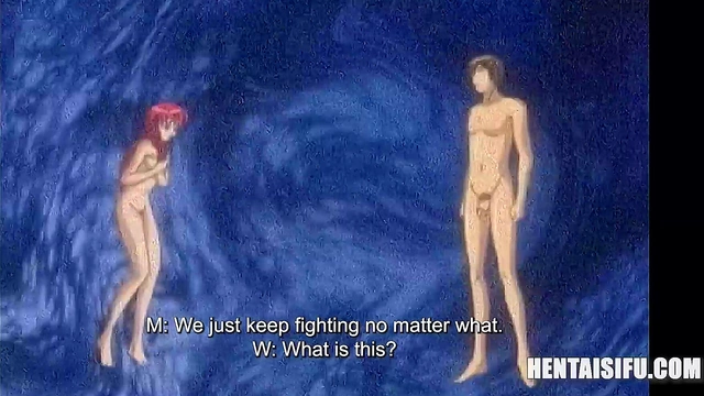 Big Boin Hentai Babe Gets Used By Magical Beings - Uncensored