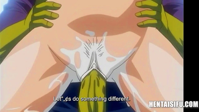 Big Boin Hentai Babe Gets Used By Magical Beings - Uncensored