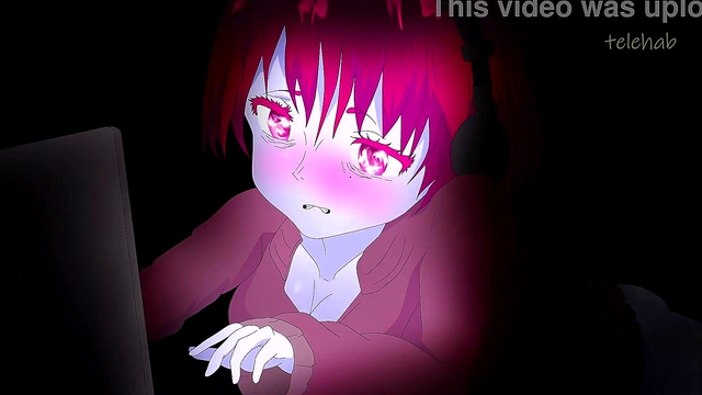 Got laid through the online game Genshin impact ! Hentai anime porn