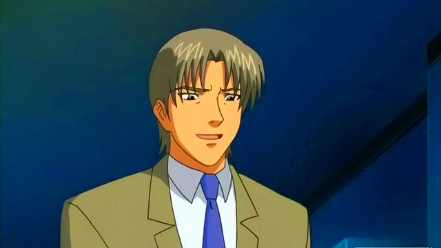 It's the first time she has a threesome and she loves it - Hentai Uncensored