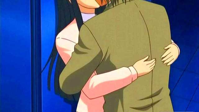 It's the first time she has a threesome and she loves it - Hentai Uncensored