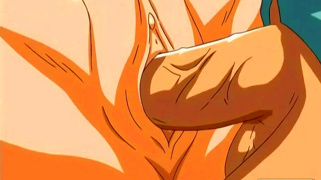 It's the first time she has a threesome and she loves it - Hentai Uncensored