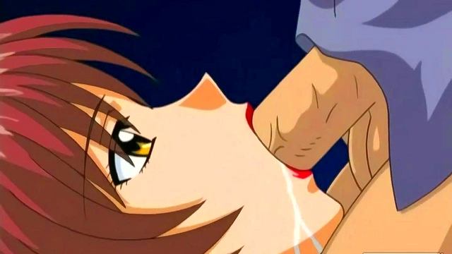 It's the first time she has a threesome and she loves it - Hentai Uncensored