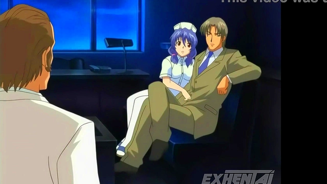 It's the first time she has a threesome and she loves it - Hentai Uncensored