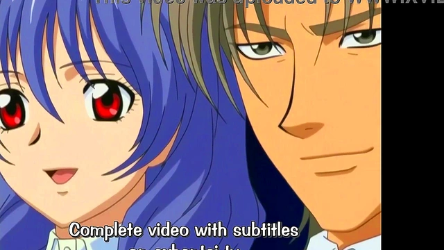 It's the first time she has a threesome and she loves it - Hentai Uncensored