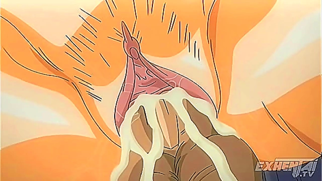 I love that you cum inside my pussy - hentai uncensored