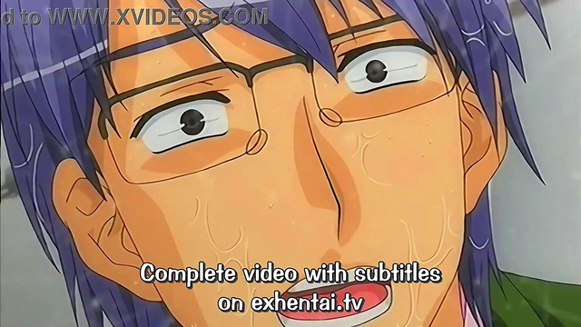 I love that you cum inside my pussy - hentai uncensored