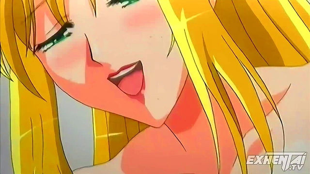 I love that you cum inside my pussy - hentai uncensored
