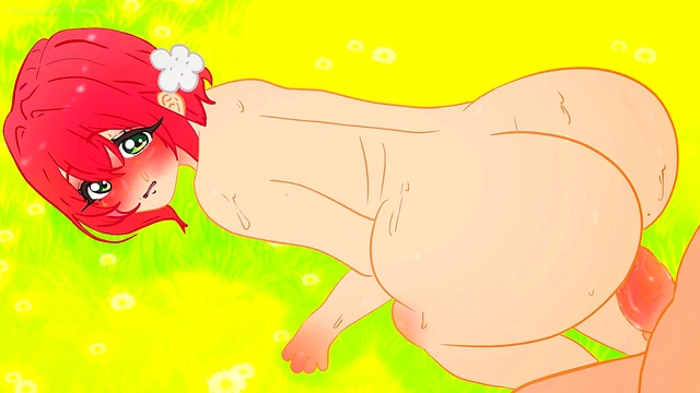 Girl 18+y moans in the forest lured the animals and..... Hentai The 100 Girl 18+friends Who Really Love You ( Hakari Hanazono ) (Anime cartoon - porn ) 2d sex