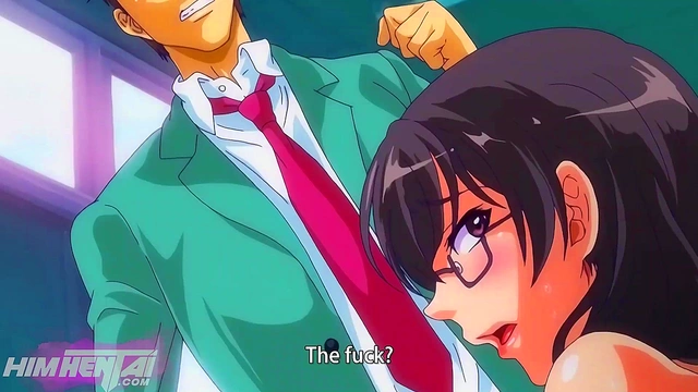 Orgy with classmate - Anime Hentai