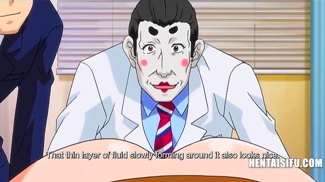 Male Gynecologist Fucks Wife While Husband Encourages