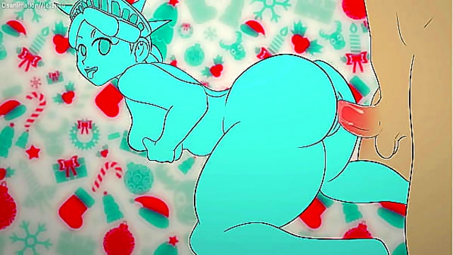 Hentai Statue of Liberty 2d ( cartoon ) Porn anime