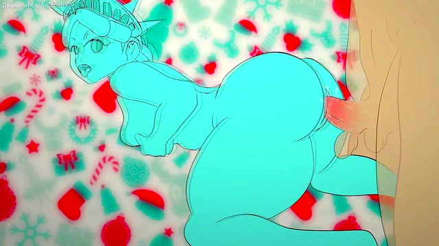 Hentai Statue of Liberty 2d ( cartoon ) Porn anime