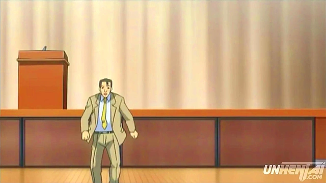 Hentai – MILF Teacher Fucks Her Student [Uncensored]