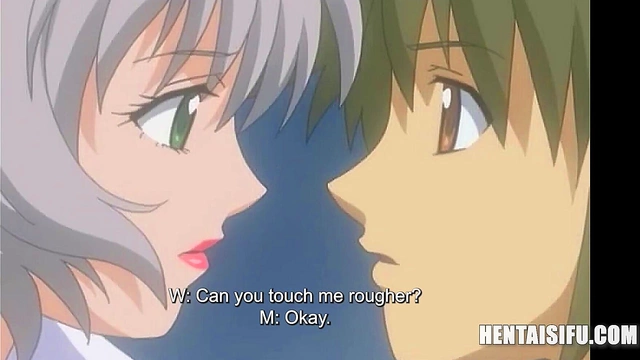 Head Girl 18+ Fucks 2 Bi Curious Classmates - Hentai With ENG Subs