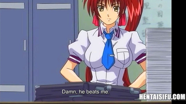 Head Girl 18+ Fucks 2 Bi Curious Classmates - Hentai With ENG Subs