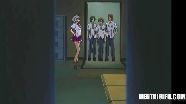 Head Girl 18+ Fucks 2 Bi Curious Classmates - Hentai With ENG Subs