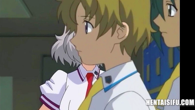 Head Girl 18+ Fucks 2 Bi Curious Classmates - Hentai With ENG Subs