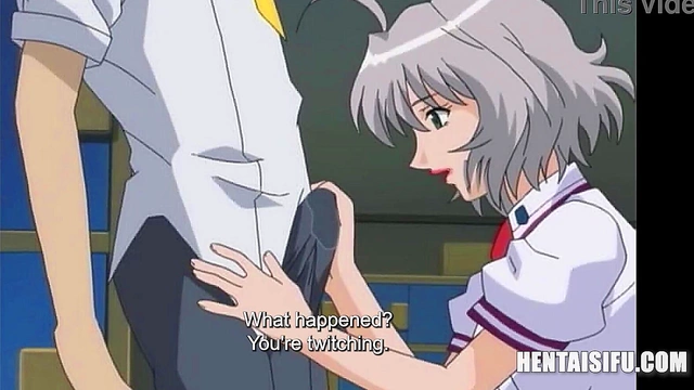 Head Girl 18+ Fucks 2 Bi Curious Classmates - Hentai With ENG Subs