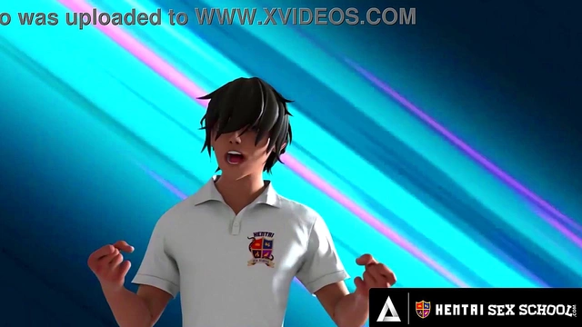 HENTAI SEX UNIVERSITY - Hentai Babes Suck Dick In PUBLIC INSANE CUM EXPLOSION CREAMPIE!