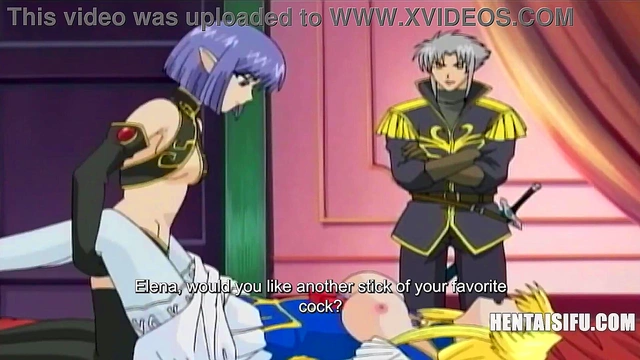 Virgin Princess DP By Futa Elf & Perv Prince - HENTAI WITH ENG SUBS