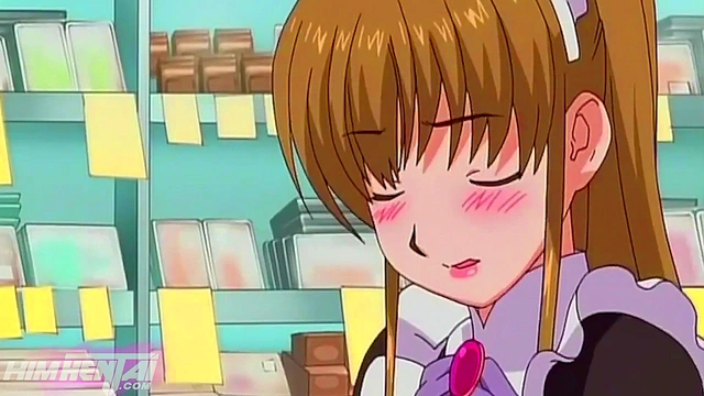 The cleaning Girl 18+ cleans her boss's stepson's cock - Hentai Uncensored