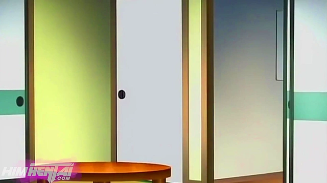 The cleaning Girl 18+ cleans her boss's stepson's cock - Hentai Uncensored