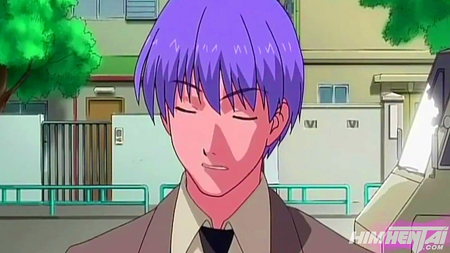 The cleaning Girl 18+ cleans her boss's stepson's cock - Hentai Uncensored