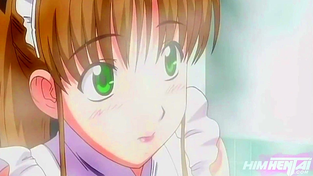 The cleaning Girl 18+ cleans her boss's stepson's cock - Hentai Uncensored