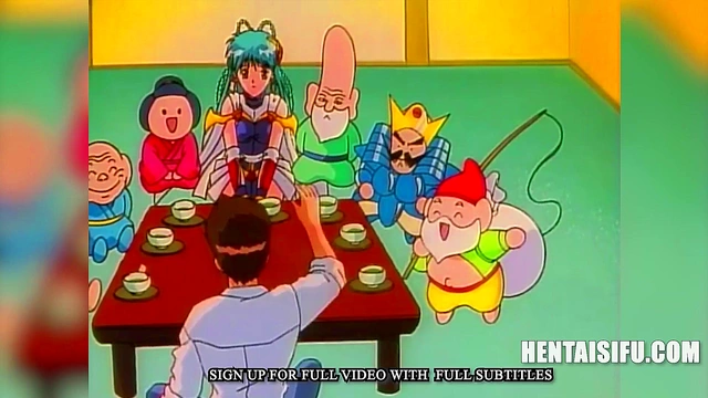 Virgin Man Granted A Boon, Was It A Boon Though? - Hentai With Eng Subs