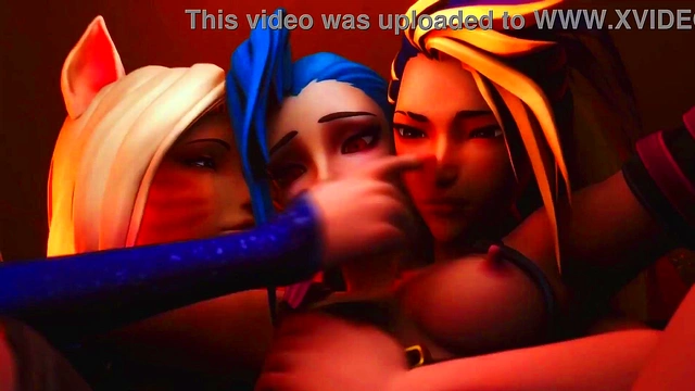 hentai 3d jinx porn