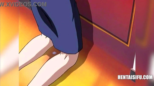 HENTAI - Please Stepson... DONT LEAVE ME!