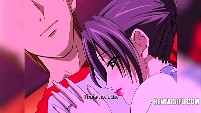 HENTAI - Please Stepson... DONT LEAVE ME!