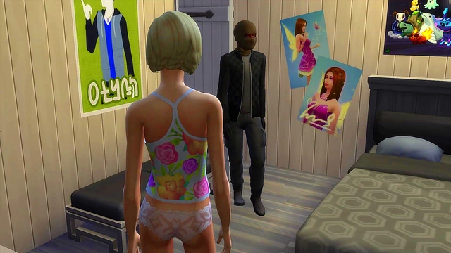 Flat Chested Teen 18+ Meets The (Promo)