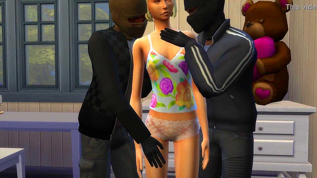 Flat Chested Teen 18+ Meets The (Promo)