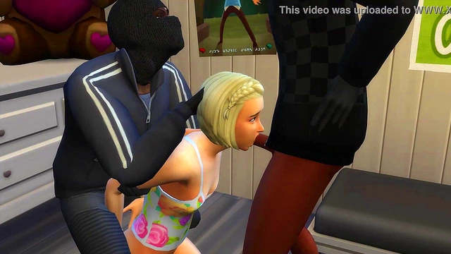 Flat Chested Teen 18+ Meets The (Promo)