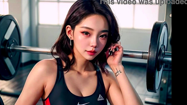 Asian MILFs at the gym (with pussy masturbation ASMR sound!) Uncensored Hentai