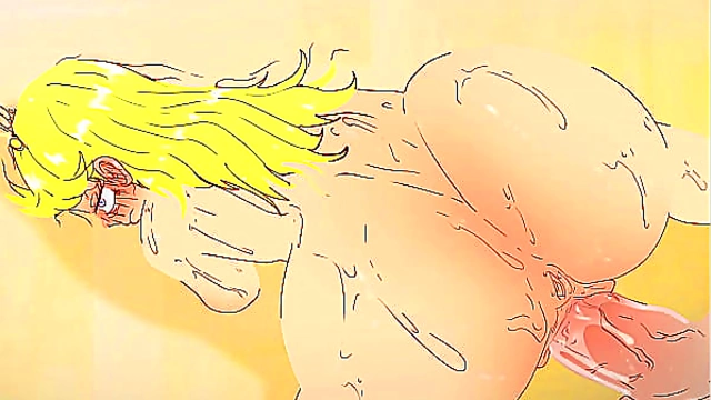 Laughing with her awfully small tits and fucking !Hentai Lola Loud. The Loud House Porn 2d ( cartoon anime)