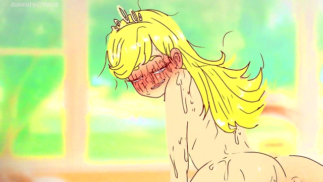 Laughing with her awfully small tits and fucking !Hentai Lola Loud. The Loud House Porn 2d ( cartoon anime)