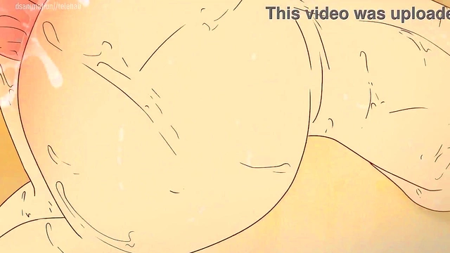 Laughing with her awfully small tits and fucking !Hentai Lola Loud. The Loud House Porn 2d ( cartoon anime)