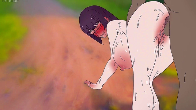 The dick got up when he was drawing the Head of the Shikki Club! Don't Toy with Me, Miss Nagatoro - Hentai anime (2d porn movie )