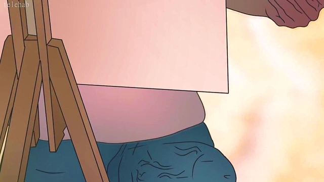 The dick got up when he was drawing the Head of the Shikki Club! Don't Toy with Me, Miss Nagatoro - Hentai anime (2d porn movie )