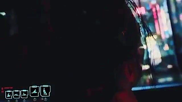 Cyberpunk threesome 3 Girls 18+ 3D animation hentai