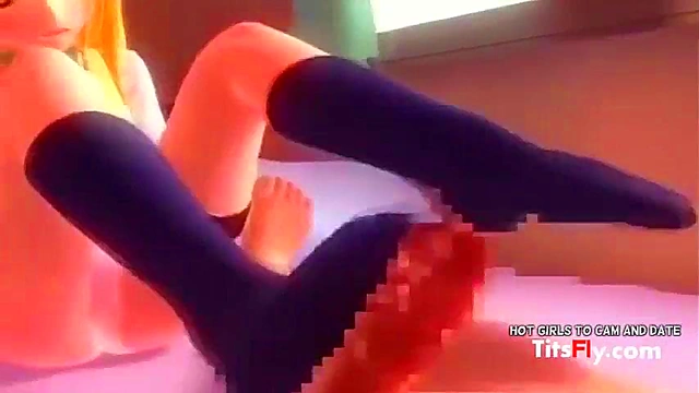 Blonde Sex Best Hentai 3D POrn