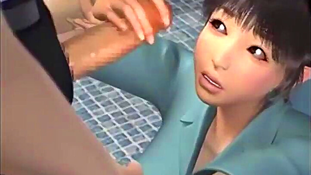 Cleaning Lady 3D Sex