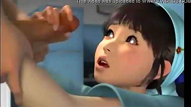 Cleaning Lady 3D Sex